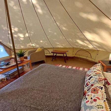 Camping Etang Du Camp Senergues Luaran gambar