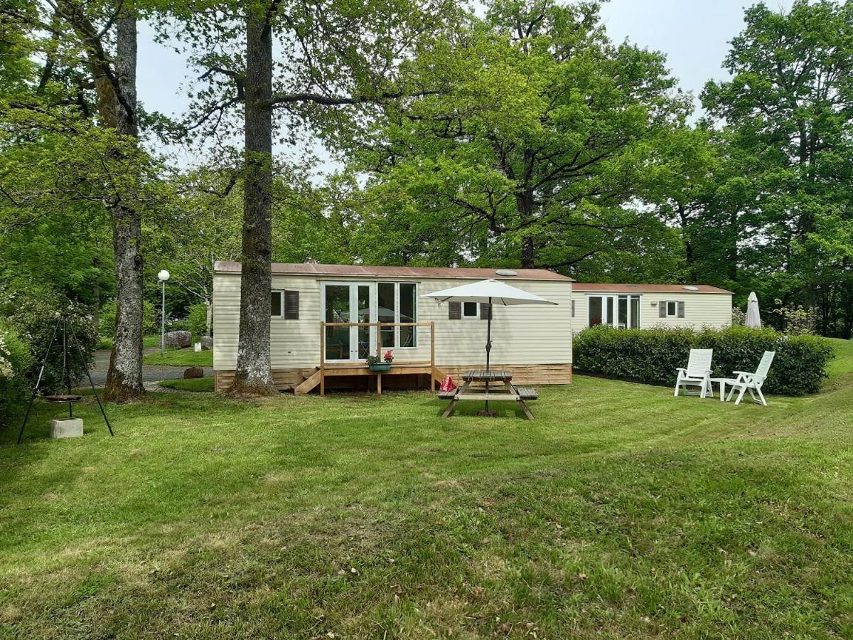 Camping Etang Du Camp Senergues Luaran gambar